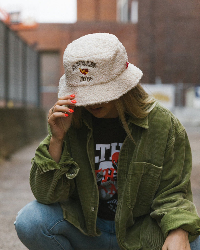 Classic Cleveland Dad Hat - Red | Emily Roggenburk Products