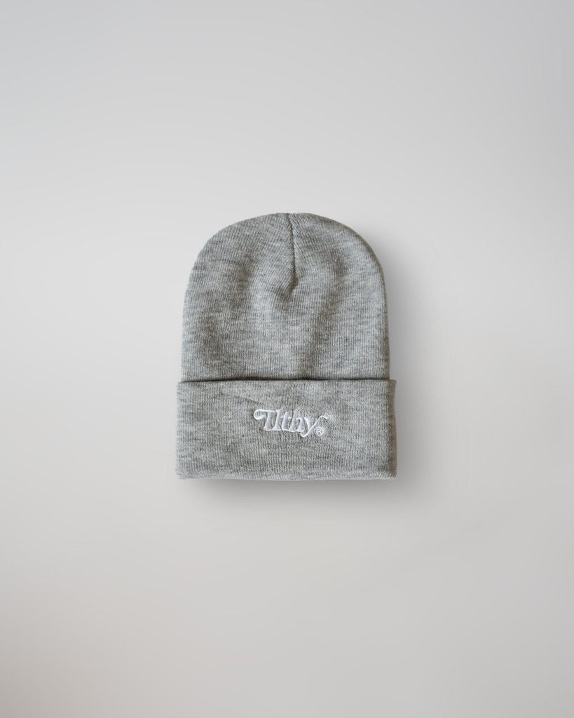 ILTHY I Love The Hype Cleveland Ohio Streetwear Lowercase Drip Logo Beanie