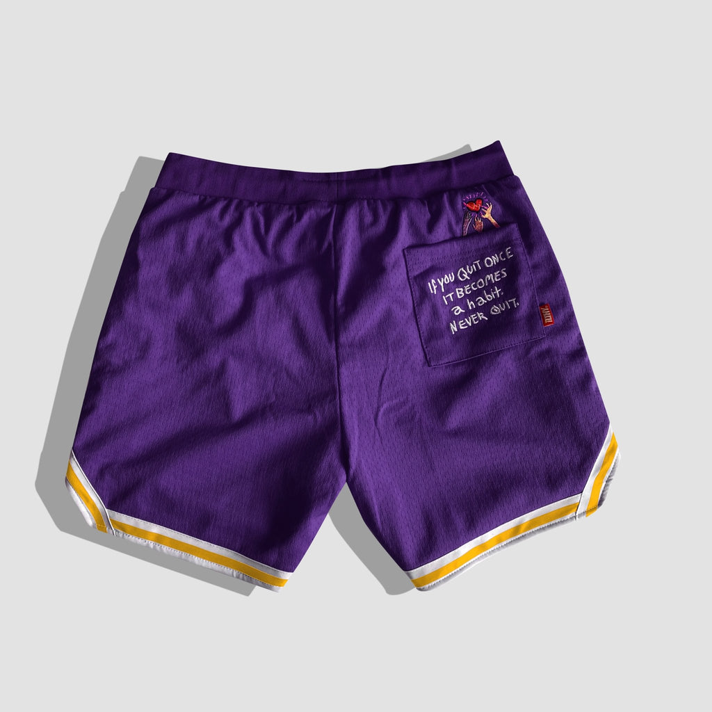 Mitchell & Ness Lakers Hyp Hoops Shorts