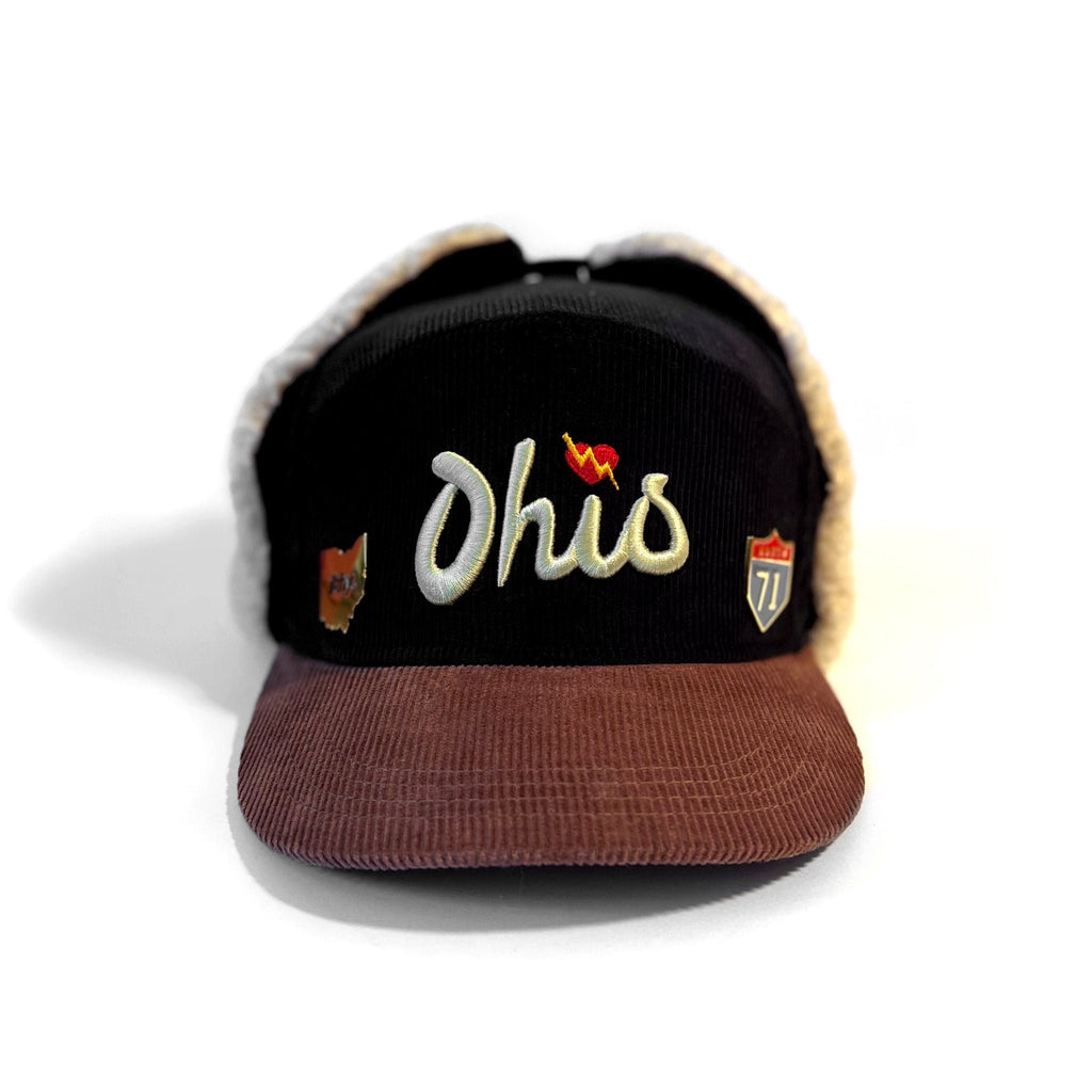 Cleveland is the Reason™ Dad Cap (Brown) – ILTHY®