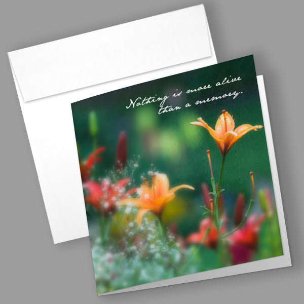 Condolence card