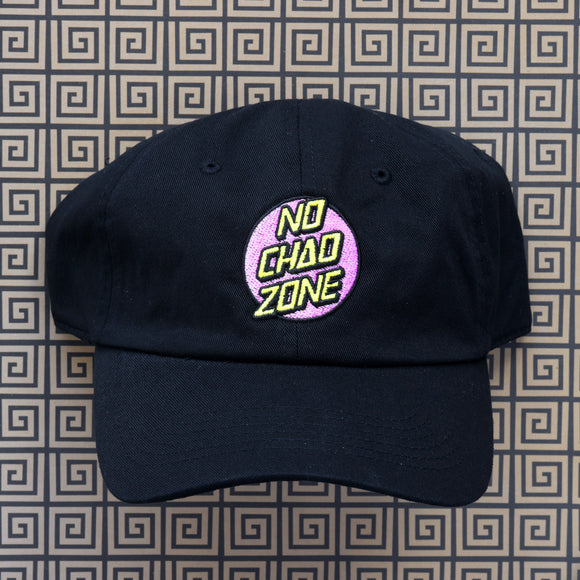 No Chad Zone Dad Hat (Black)