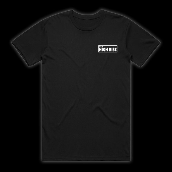 High Rise Basics T-Shirt (Black)