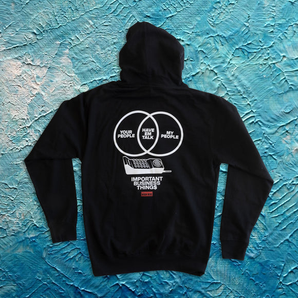 Strictly Business Hoodie