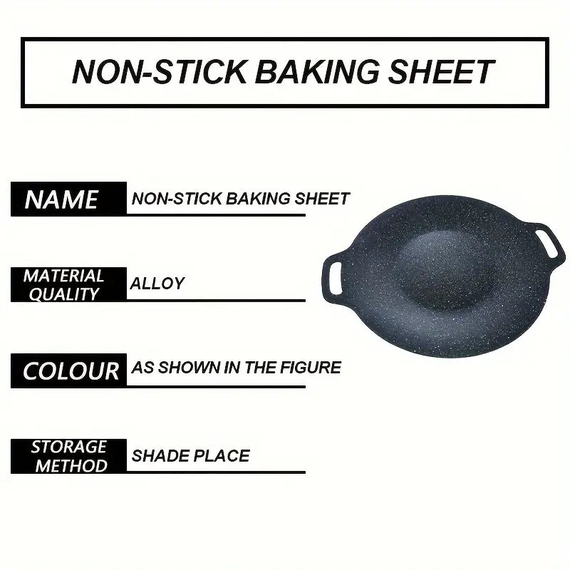 popular sartén para parrilla de hierro fundido, bandeja de hornear no eléctrica para uso en exteriores, bandeja para barbacoa detalles 3