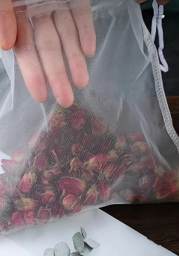 1 шт многоразовые тканевые мешки для заваривания чая для заварки листового чая, кофе, йогурта и соевого молока, легко очищаются, удобно использовать, Рождество, Хэллоуин, Пасха, Ханука, День благодарения, детали 3