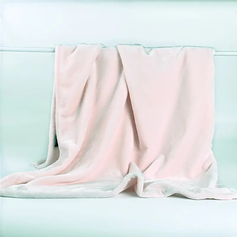 1 шт. фланелевое одеяло однослойное одеяло из полиэстера для домашних животных обеденное одеяло плед для дивана плед теплое для дивана кровати офиса кемпинга детали 7