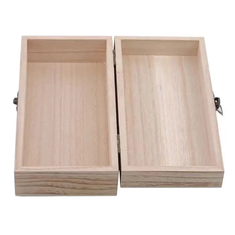 antik yog‘och quti zargarlik qutisi kul rangli zargarlik qutisi log soat saqlash qutisi zargarlik yog‘och material sovg‘a qutisi tafsilotlari 1