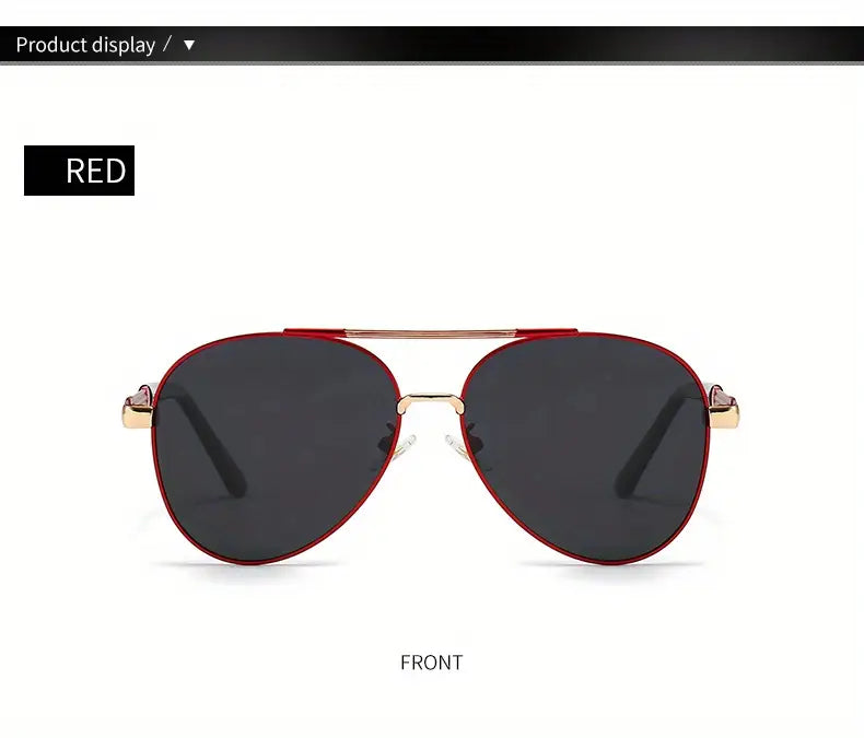 1pc large frame polarized fashion glasses glasses for cycling travel fishing driving for gifts details 3