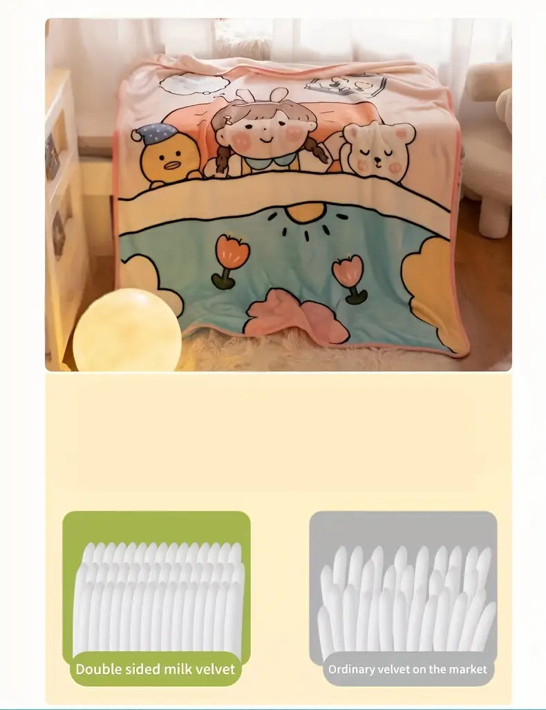 ультра мягкое одеяло из динозаврового фланели 57x39 дюймов для взрослых идеально для дивана, кровати, путешествий, кемпинга, отличный подарок на Рождество, Хэллоуин, День благодарения, детали 3