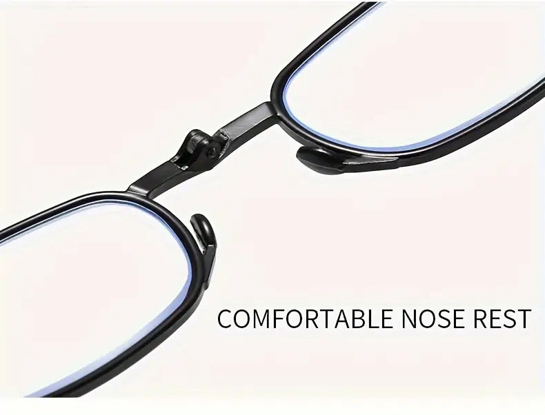 elegant purple folding   with blue light blocking portable magnifying eyewear details 10