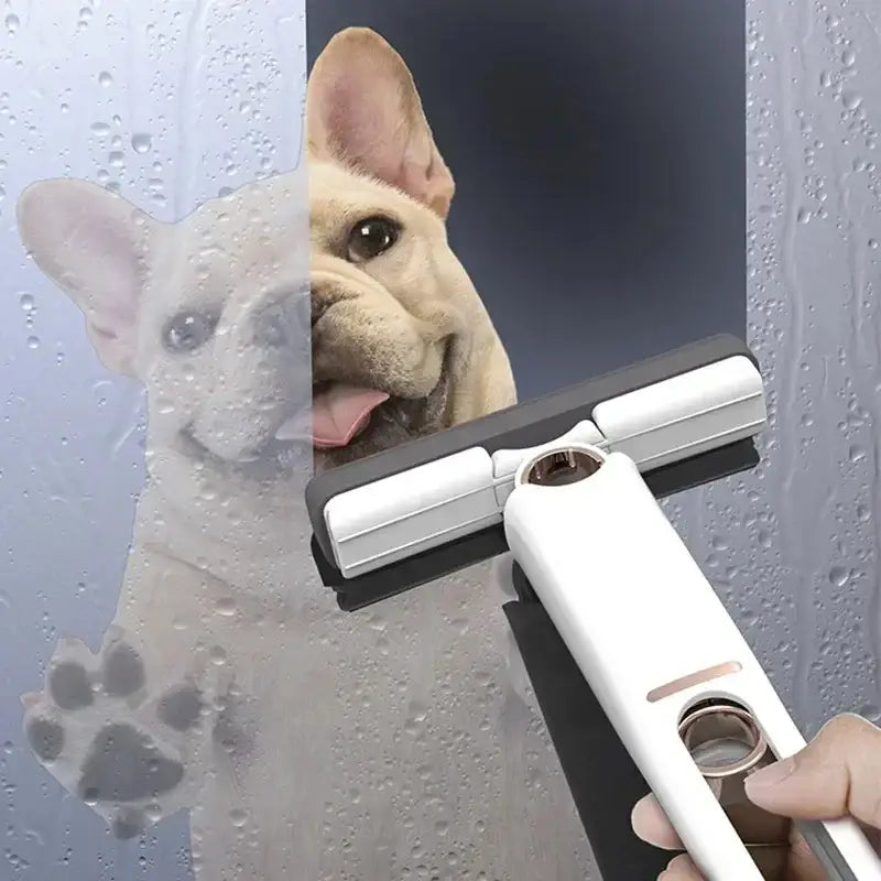 conjunto de mini trapeador ultra absorbente con cabezal de esponja, lavado portátil sin manos, para limpieza de baño, cocina y ventanas del coche, detalles 5