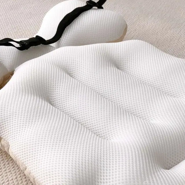 1pc new baby stroller embroidery seat cushion thickened in autumn and winter baby cotton pad details 3