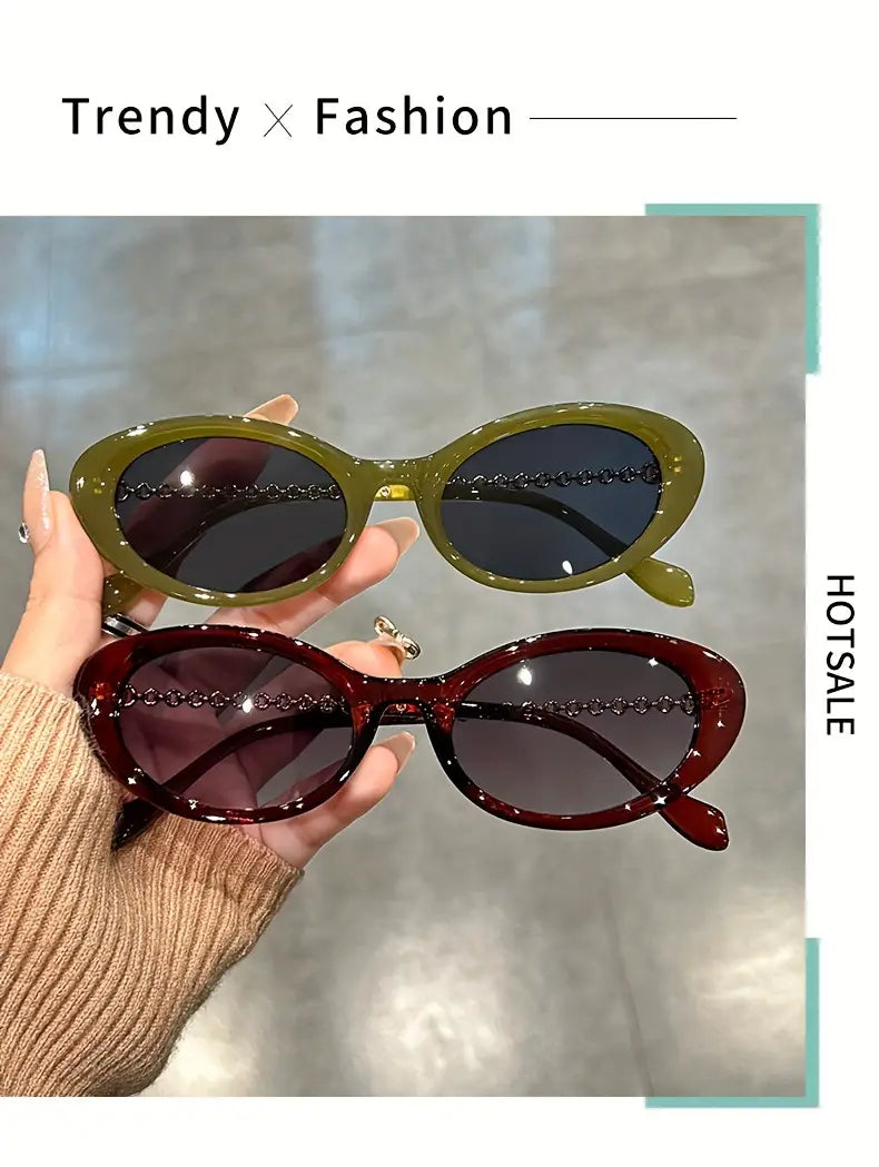     glasses for women trendy small frame with metal hollow   anti reflective lens   beach party details 1