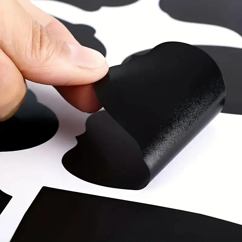 36 dona qayta ishlatiladigan oziq-ovqat saqlash yorliqlari, qalam bilan, suv o'tkazmaydigan, o'z-o'zidan qora taxta stikerlari, ziravorlar, pishloq, oshxona tashkiloti uchun zaruriy tafsilotlar 9