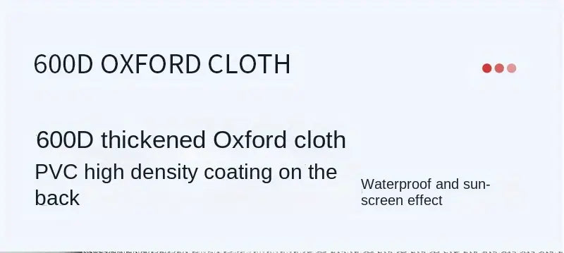sovutgichning tashqi bloki uchun kumush rangli himoya qopqog'i, tashqi havoni sovutish uchun qopqoq, suv va yomg'ir uchun, yarim to'plam va variantlar tafsilotlari 3