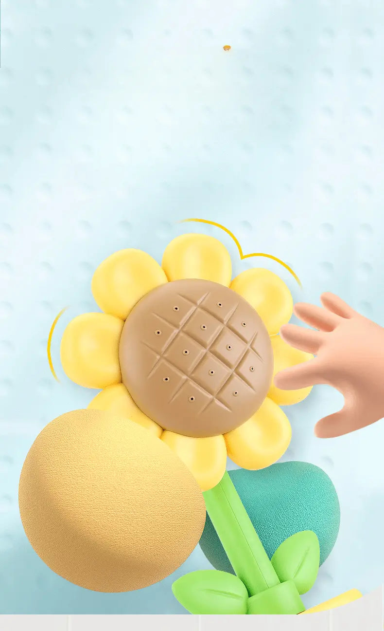 спрей для душа sunflower fun bath toy для PVC игрушки детали 1