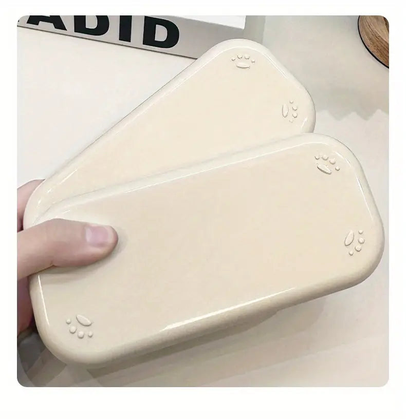   полужесткий портативный футляр для очков, мультяшный прозрачный контейнер для хранения очков, милый универсальный держатель для солнцезащитных очков, детали 2