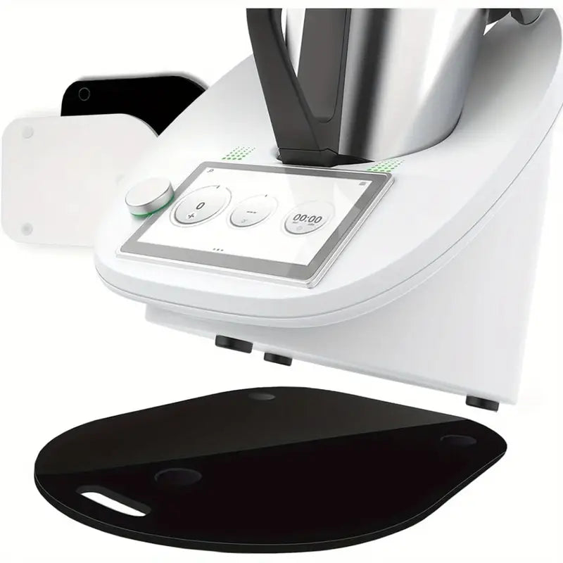 popular   1pc acrylic anti slip mat for   tm5 tm6 blender non food contact countertop appliance pad with screw fixation   details 5