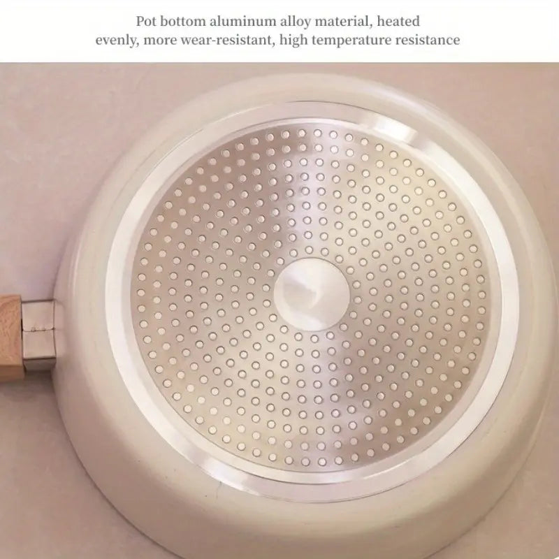 precision temperature versatile non stick aluminum alloy deep fry for induction gas stoves ideal for home kitchens details 2