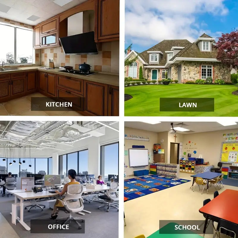 xx pack extra large 35 gallon black disposable trash bags heavy duty multi purpose for   supermarket ideal for living room bedroom outdoor bathroom kitchen foldable recyclable plastic waste bags details 2