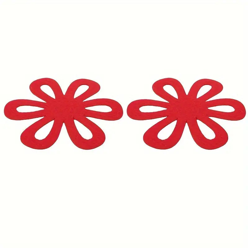 6 dona gullar idish plitkasi himoya to'plami ko'p qatlamli issiqlikka chidamli oshxona matlari idish-tovoqlar va ovqatlanish uchun mukammal pasxa aksessuari oshpazlik asboblari uyda foydalanish uchun tafsilotlar 6