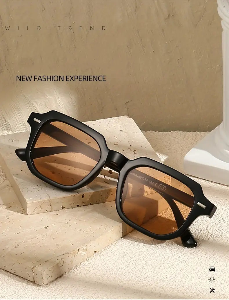 small frame retro decoration ladies fashion anti glare sunshades for details 0