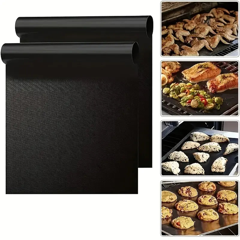 easy clean square gas stove protector mat high temp resistant stain oil proof non stick bbq for oven microwave fiberglass stove top protectors details 3