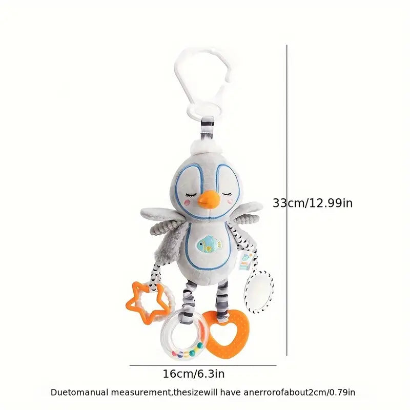   adorable animal plush toy   youngsterss crib car seat stroller ideal gift for new year christmas halloween details 8