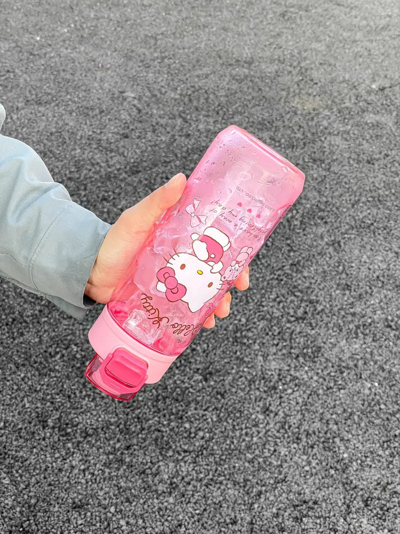 plastik suv stakani 680ml suv stakani ta'til sovg'asi to'g'ri ichish portativ tafsilotlar 2