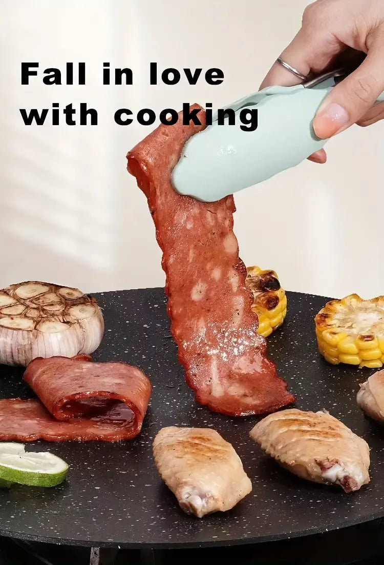 универсальная чугунная сковорода с двойными ручками антипригарная круглая для блинов, барбекю и других блюд, а также подробности результатов 2