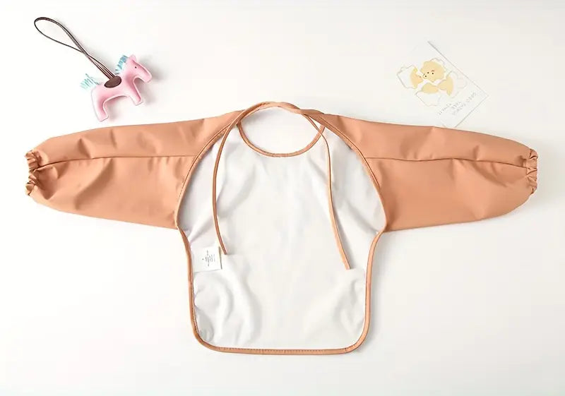 милый длинно рукавный нагрудник для кормления, водонепроницаемый нагрудник для кормления, отличный рождественский, хэллоуинский, день благодарения, подарок на Новый год, подарок ко Дню святого Валентина, детали 3