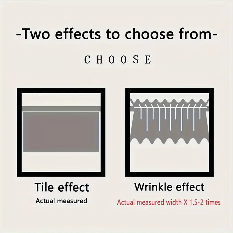 1pc black small curtain blackout short curtain wearing rod pocket type curtain for bedroom kitchen home windows decor details 0