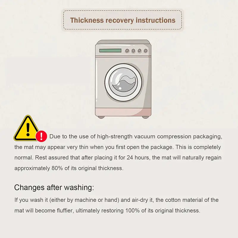 50 x 50 inches foldable thicker foam play mat for playpens floors soft non slip crawling mat for toddlers machine washable details 3