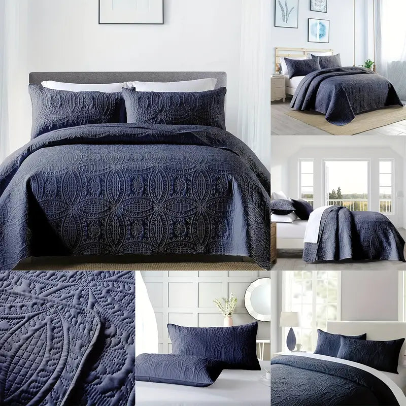 yumshoq nafas oladigan 3 dona to'shak to'plami, texnologiya bilan bosilgan doiralar, 1 to'shak to'plami va 2 yostiq qopqog'i, yotoqxona yoki yotoq xonasi bezaklari, to'shak aksessuarlarining tafsilotlari 7