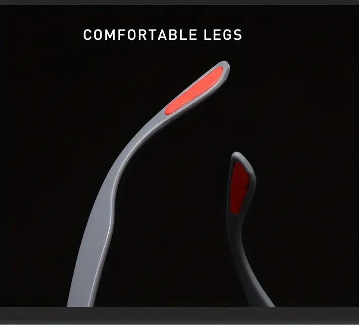 2pcs square polarized lens for women men anti glare sun shades glasses for driving beach travel details 5