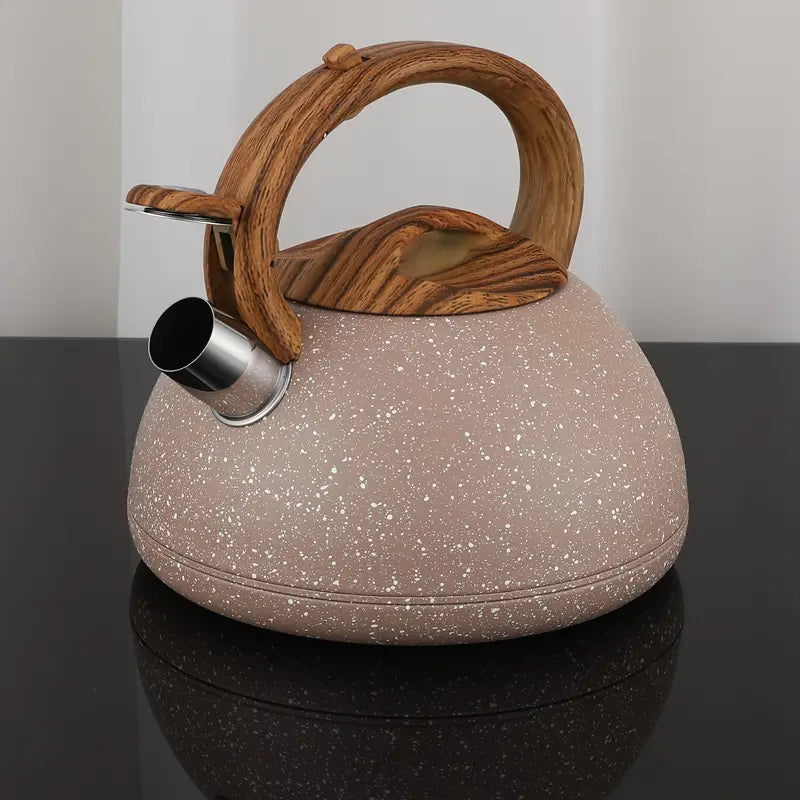 1 шт. нержавеющая сталь чайник-труба, кипящий чайник, чайник для чая, кофейник, домашний трубчатый чайник, газовая электромагнитная плита, универсальные детали 6