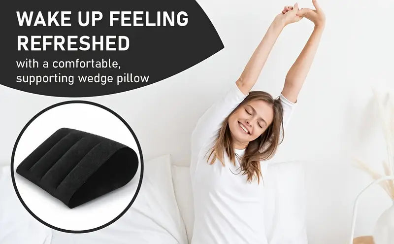 ayollar uchun katta uchburchak yostiq pvc shishiriladigan yostiq ko'p sahnali va ko'p maqsadli portativ shishiriladigan yostiq tafsilotlari 0