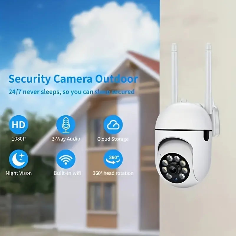 1 your home with high definition 2 4g wifi outdoor night vision security camera details 2