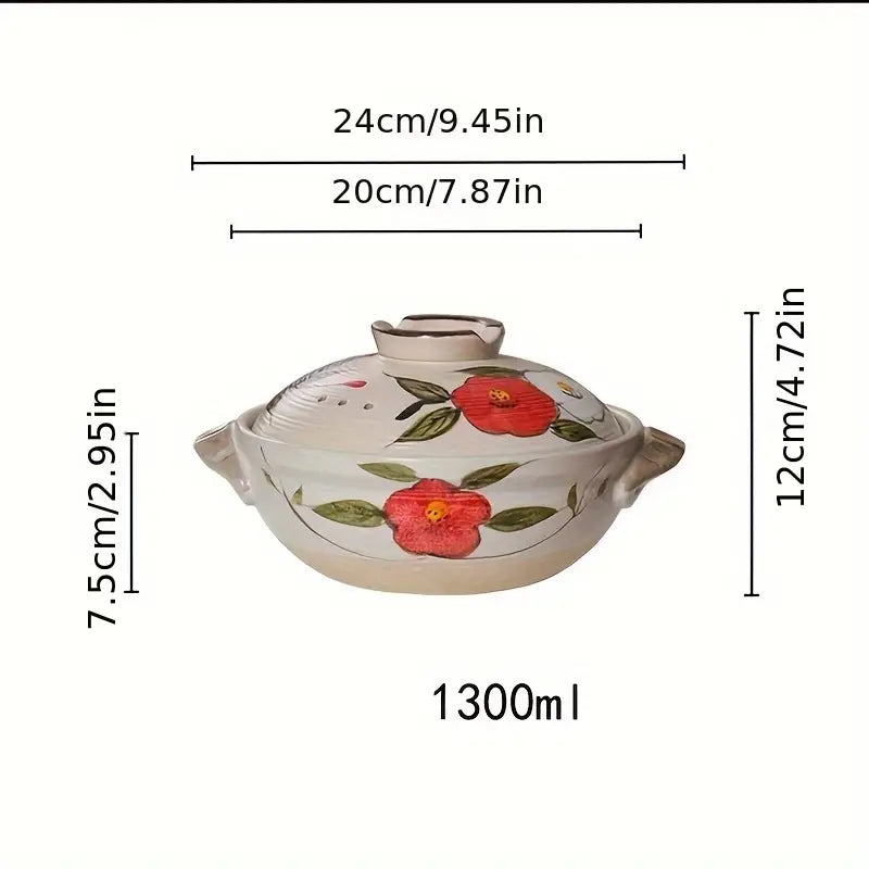 японский вдохновленный керамический запеканка, устойчивый к высоким температурам газ для деталей 1