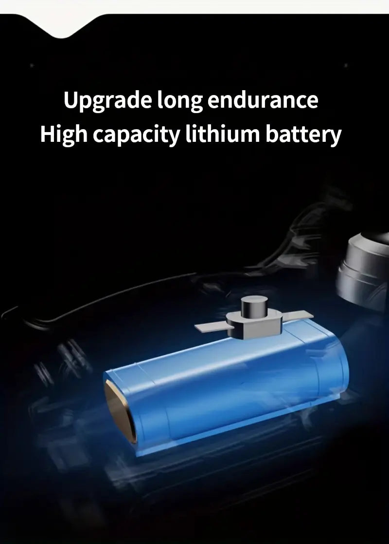 portable cordless vacuum cleaner with high   usb rechargeable ideal for cars home use   accessory kit details 7