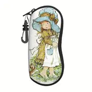 yumshoq vintage ko'zoynak qutisi zippersiz yengil portativ ko'zoynak sumkasi erkaklar va ayollar uchun tafsilotlar 1