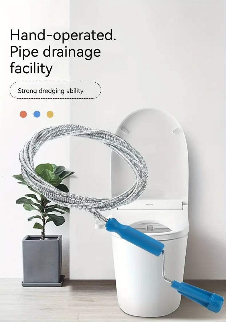 1 dona drenaj to'siqlarini olib tashlash vositasi, kanalizatsiyalar, hojatxonalar, oshxona, hammom lavabolar, vannalar uchun moslashuvchan quvur tozalagich, batareyalar talab qilinmaydi   tozalash materiallari tafsilotlari 0