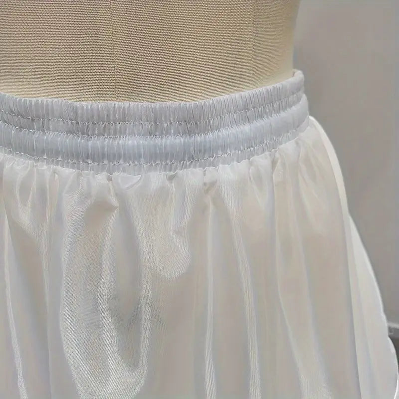1pc   petticoat with breathable adjustable waist dress   for wedding gown long dress bridal wedding dress accessories details 3