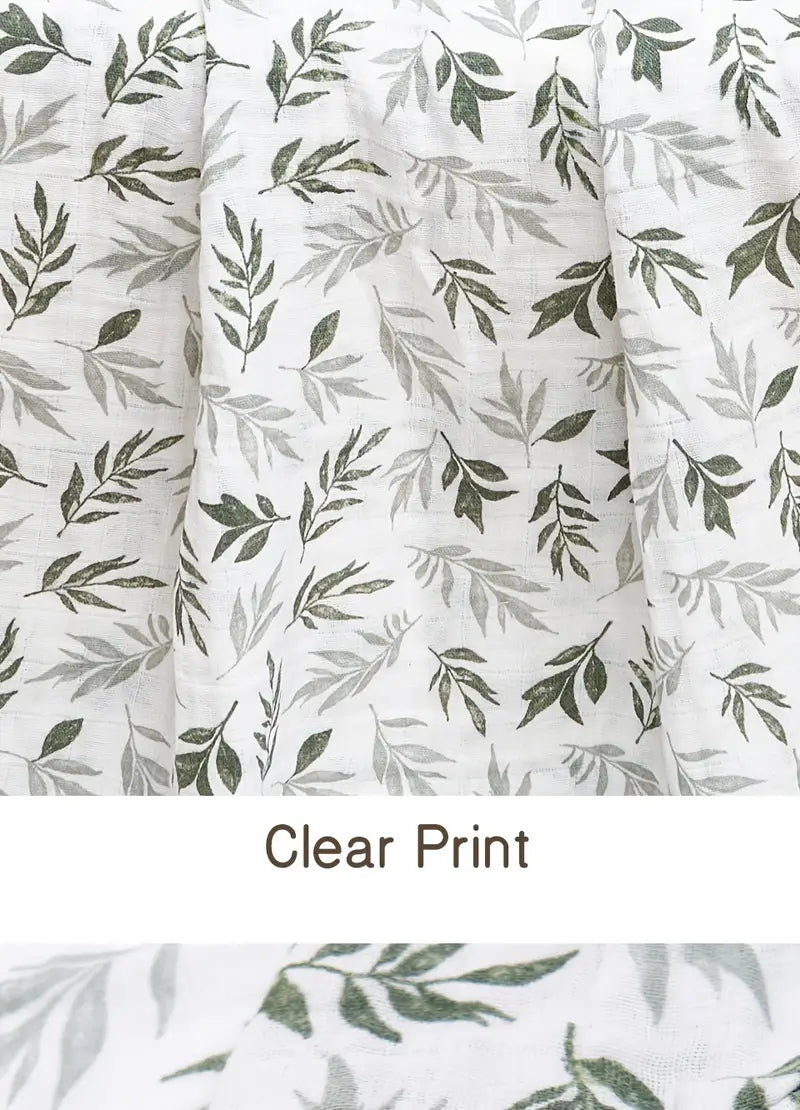   yumshoq muslin swaddle qoplamasi qulay hammom sochiq yopish mashinasi bilan yuviladigan aralash ranglar tafsilotlari 3