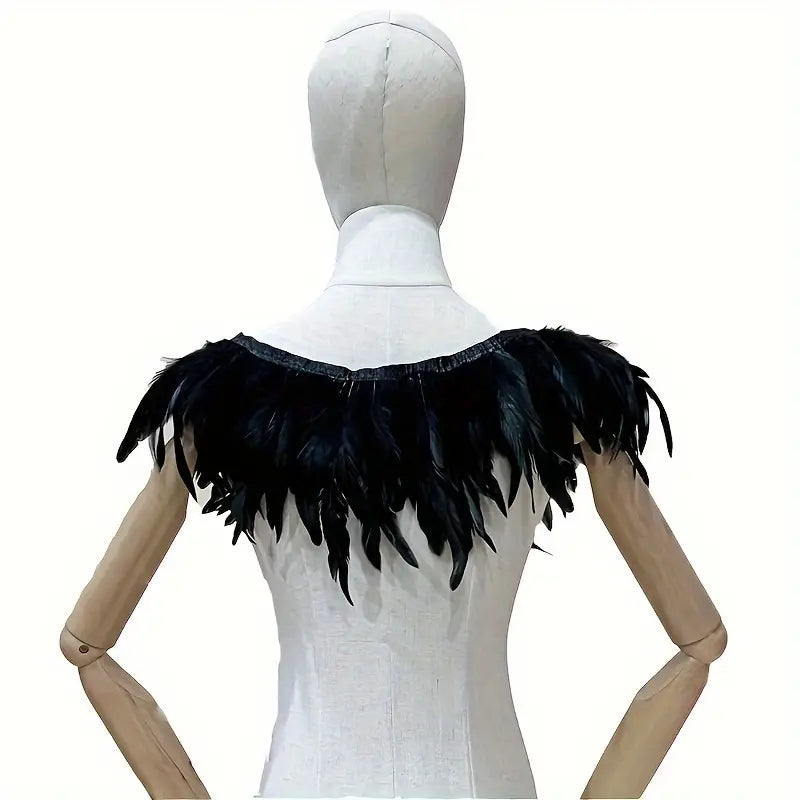 fashionable cotton blend feathered ribbon for diy crafts bridal accessories carnival wedding halloween christmas decorations 1000cm 394 inches details 1