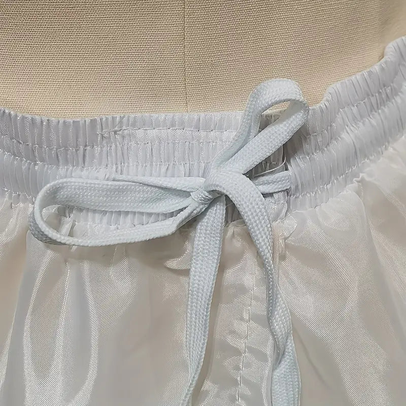 1pc   petticoat with breathable adjustable waist dress   for wedding gown long dress bridal wedding dress accessories details 4