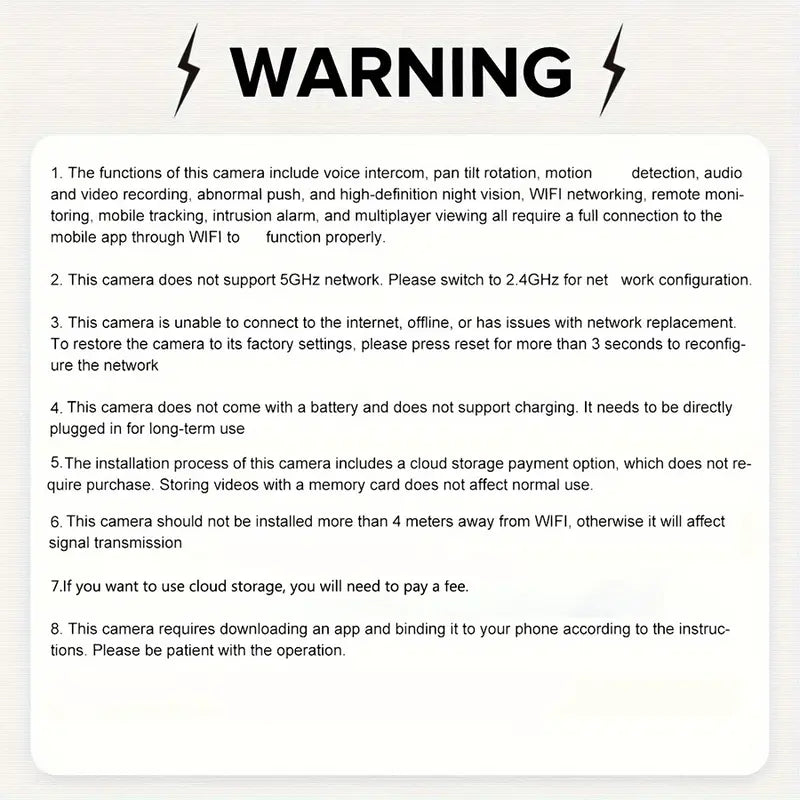 1 dona Tashqi Simsiz Xavfsizlik Kamerasi - 1080P To'liq HD 360-daraja Panoramik Video Kamera, 2.4G WiFi Ulanishi, Kechki Ko'rish, Kunduzi va Kechasi To'liq Rang, APP Masofadan Boshqarish, Suvga Chidamli PTZ Aylanish, AI Inson Harakatini Aniqlash, Ikki tomonlama Ovozni Aloqa, USB Quvvatlangan Real-vaqt Ogohlantirish Uy va Tijorat Monitoring uchun tafsilotlar 0