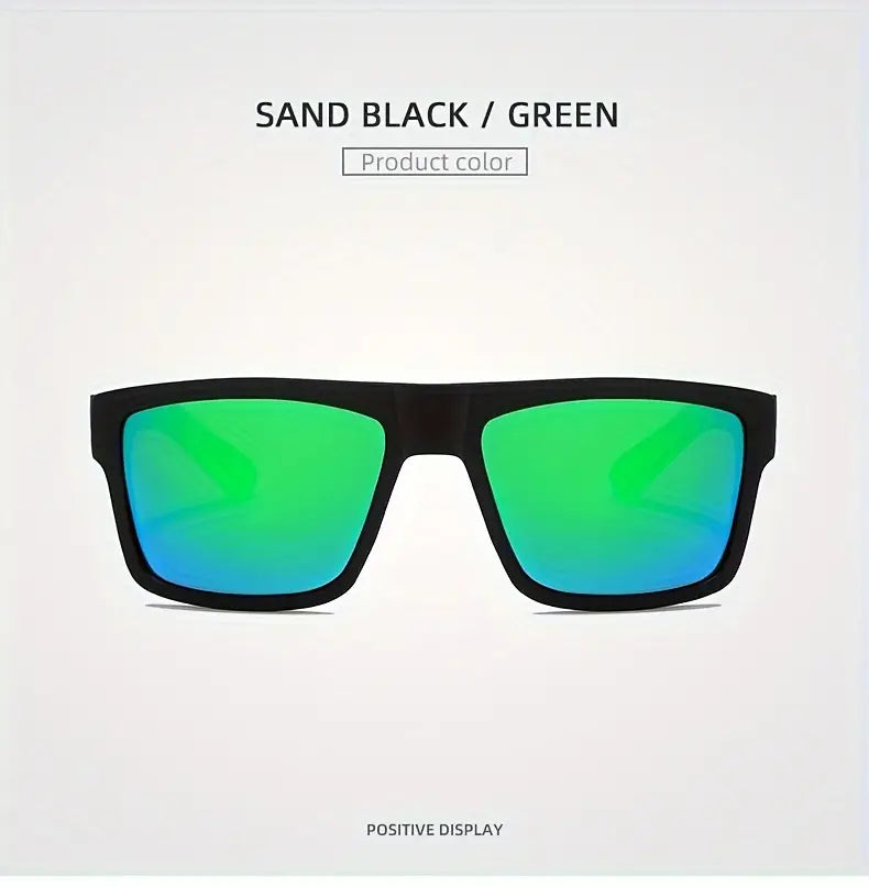 polarized mens driving glasses camping bike hiking fishing classic glasses details 14