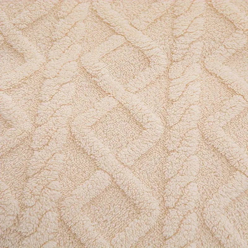 rhombus grid tartan velvet solid   grid double sided velvet office cover blanket lunch blanket details 16